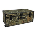 30" Mossy Oak Trunk with Wheels